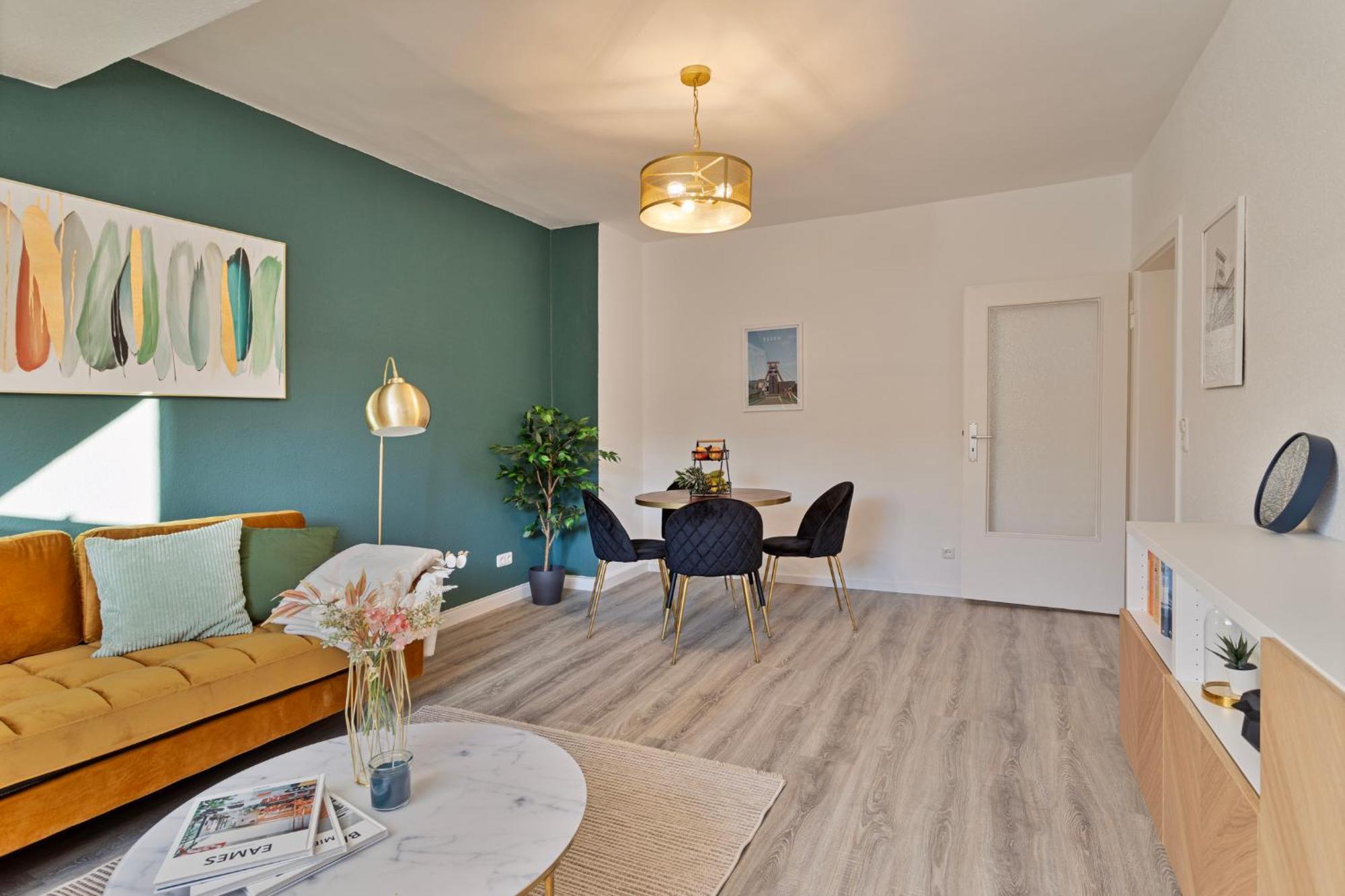 Zeche Trifft Villa Apartments By Cordis Sky Fuer Bis Zu 4 Personen 5 Minuten Zur Messe Essen Oder Hauptbahnhof Exterior foto